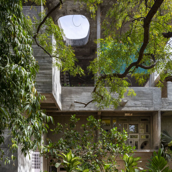 LE CORBUSIER UN INDIA – SHODHAN HOUSE – AHMEDABAD