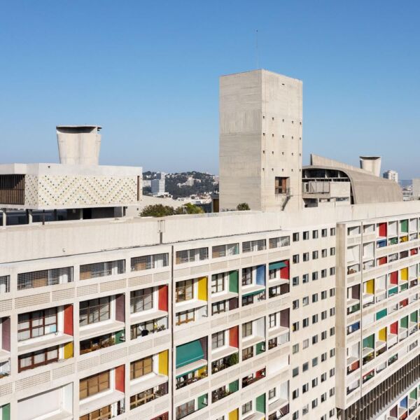 CITÉ RADIEUSE – UNITÉ D&rsquo;HABITATION MARSEILLE BY LE CORBUSIER