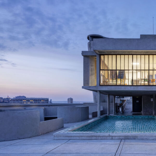 LA CITÉ RADIEUSE – UNITÉ D&rsquo;HABITATION – MARSEILLE