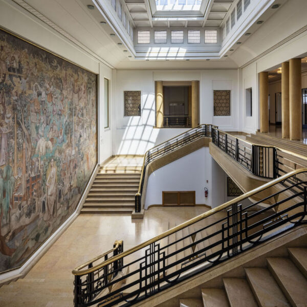 MAIRIE DE PUTEAUX – ART DÉCO