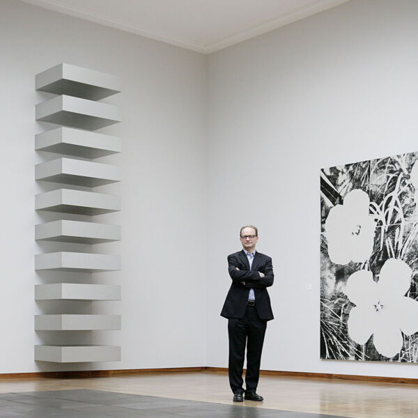 ARTISTS AND ART MARKET FOR AD MAGAZINE